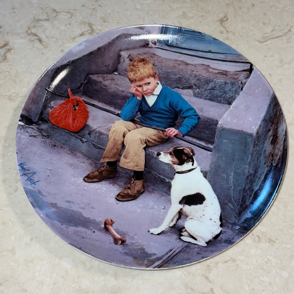 Hemmed Er beast “ Home is best” 1984 plate